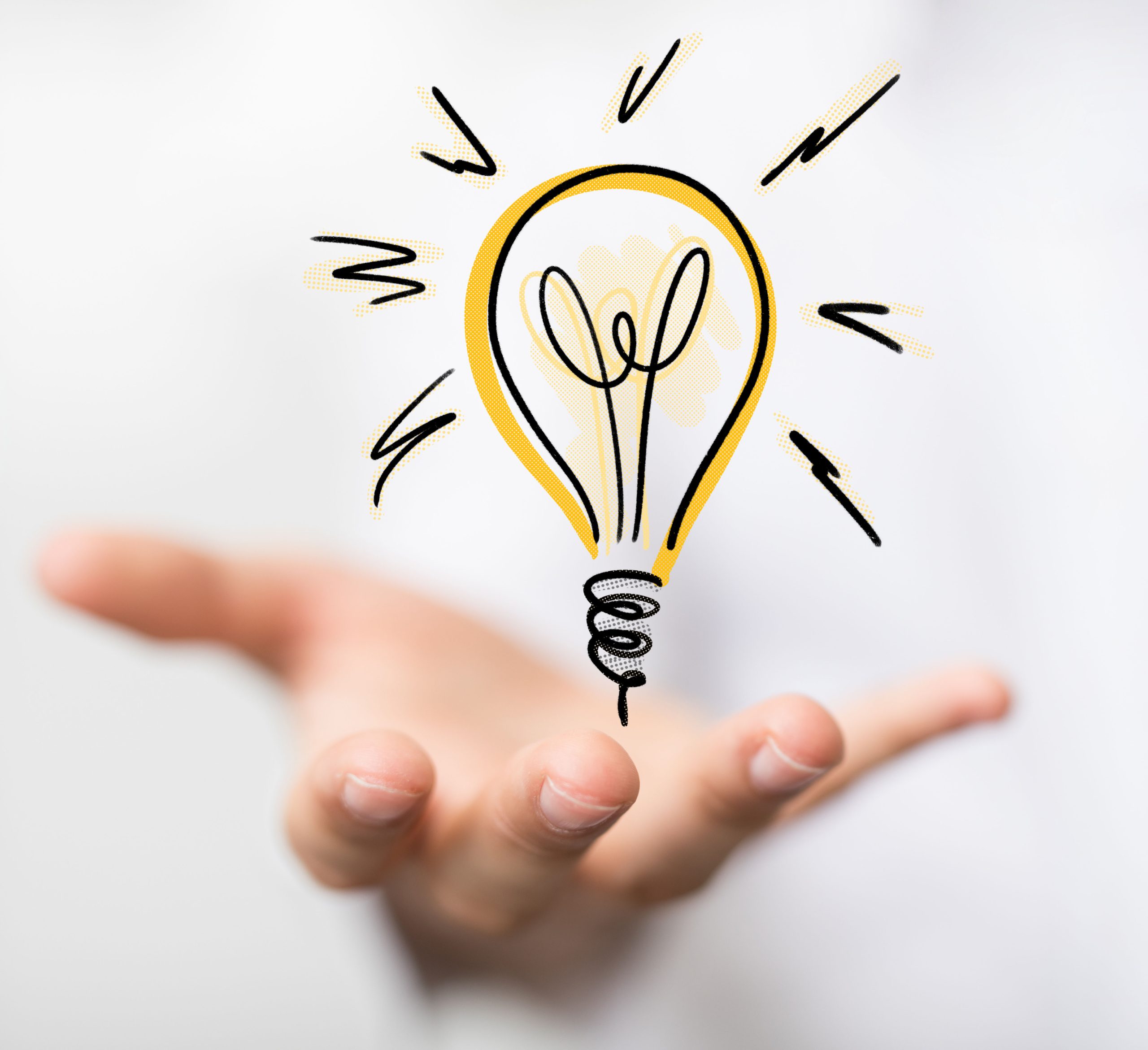 Concept for business strength and success
